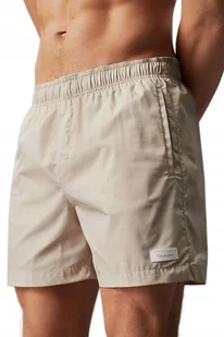 SPODENKI KĄPIELOWE CALVIN KLEIN SWIMWEAR MESKIE BEŻOWE r. S - Spodenki męskie SPODENKI KĄPIELOWE CALVIN KLEIN SWIMWEAR MESKIE BEŻOWE r. S - Spodenki męskie - miniaturka - grafika 1