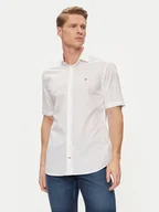 Koszule męskie - Tommy Hilfiger Koszula Core MW0MW34626 Biały Regular Fit - miniaturka - grafika 1