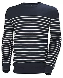 Helly Hansen Sweter Skagen 34055 Granatowy Regular Fit - Swetry męskie - miniaturka - grafika 1