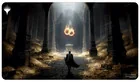 Akcesoria do gier planszowych - Magic the Gathering - Wilds of Eldraine - Playmat - Virtue of Loyalty - miniaturka - grafika 1