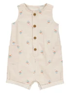 Pajacyki dla niemowląt - carter's Rampers w kolorze beżowym - miniaturka - grafika 1