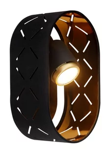 Globo Kinkiet  Kinkiet ścienny LED Ready do pokoju dziennego nowoczesny Globo CLARKE 15229W2 15229W2 - Lampy ogrodowe - miniaturka - grafika 1