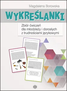 Wykreślanki - Magdalena Borowska - Pedagogika i dydaktyka - miniaturka - grafika 1