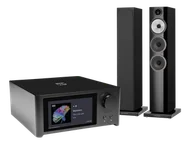 Zestawy stereo - NAD C700 (czarny) + 704 S3 (czarny) - miniaturka - grafika 1