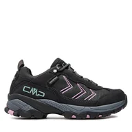 Buty trekkingowe damskie - Trekkingi CMP Melnick Low WP Trekking Shoes 3Q19656 Czarny - miniaturka - grafika 1