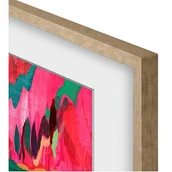 Inne akcesoria audio-wideo - Samsung Ramka  VG-SCFF75TKBXC The Frame 75 cali Jasne drewno - miniaturka - grafika 1