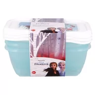 Lunch boxy - Frozen Frozen 2 - Zestaw pojemników na żywność 540ml (3szt.) 11101 - miniaturka - grafika 1