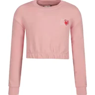 Bluzy dla dziewczynek - Tommy Hilfiger Bluza VALENTINES DAY | Cropped Fit - miniaturka - grafika 1