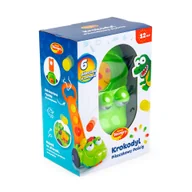 Zabawki interaktywne dla dzieci - Krokodyl piłeczkowy pościg - miniaturka - grafika 1