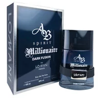 Wody i perfumy męskie - Lomani AB Spirit Millionaire Dark Fusion - woda perfumowana 100 ml - miniaturka - grafika 1