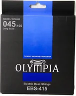 Struny gitarowe  - Olympia EBS-415 struny basowe 45-105 niklowane - miniaturka - grafika 1