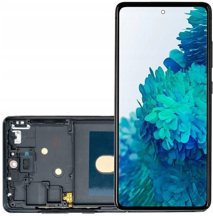 Wyświetlacz OLED Do Samsung Galaxy S20 FE 5G G781 LCD Ekran Ramka