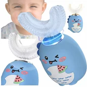 Szczoteczki do zębów dla dzieci - SZCZOTECZKA SONICZNA DLA DZIECI ELEKTRYCZNA DO ZĘBÓW 360 STOPNI DZIECIĘCA - miniaturka - grafika 1