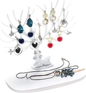 Biżuteria - akcesoria - ATL AG119H Stojak na biżuterię rogacz jeleń allegro - miniaturka - grafika 1