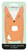 Zakładki do książek - Zakładka magnetyczna lis - Henry - miniaturka - grafika 1