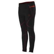 Spodnie sportowe damskie - Damskie legginsy La Sportiva Primal Pant W Rozmiar: L / Kolor: czarny/czerwony - miniaturka - grafika 1