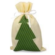 Opakowania i torebki na prezenty - Worek na prezenty świąteczna torebka choinka 30×45 cm - miniaturka - grafika 1