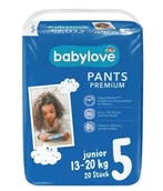 Pieluchy - (DE) Babylove, Pampersy, rozmiar 5 (13-20kg), 20 sztuk (PRODUKT Z NIEMIEC) - miniaturka - grafika 1