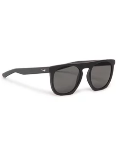 Okulary przeciwsłoneczne - Nike Okulary przeciwsłoneczne Flatspot P EV1039 001 Czarny - grafika 1