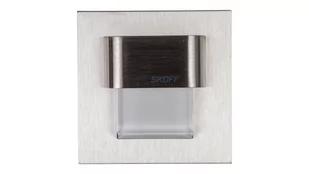 Oprawa LED 0.4W 10V IP20 TANGO MINI szlif ciepło biała 02-01-02-01-0220 - Oprawy, klosze i abażury - miniaturka - grafika 1
