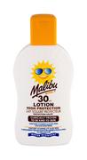 Balsamy i kremy do opalania - MALIBU Kids Lotion SPF30 preparat do opalania ciała 200 ml dla dzieci - miniaturka - grafika 1