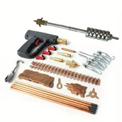 Inne - TEMU 86-częściowy Zestaw Do Wyciskania Uderzeń Stud Welder Do Naprawy Wytłoczeń Punktu Spawania Karoserii Samochodowej - miniaturka - grafika 1