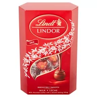 Bombonierki i czekoladki - Lindt - Lindor pralinki z mlecznej czekolady - miniaturka - grafika 1