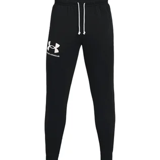 Spodnie sportowe damskie - Spodnie sportowe męskie Under Armour Ua Rival Terry Jogger 001 - grafika 1