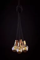 Lampy sufitowe - Nowodvorski Lampa wisząca CABLE BLACK/COPPER VII  by (9746) - miniaturka - grafika 1