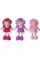 Lalki dla dziewczynek - Lalka szmacianka 45cm polski dźwięk MIX - miniaturka - grafika 1