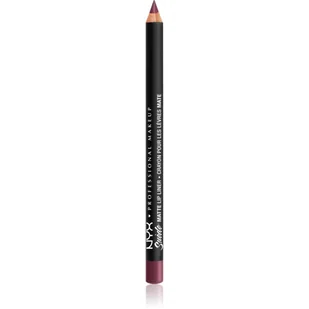 NYX Professional Makeup Suede Matte Lip Liner Prune - Konturówki do ust - miniaturka - grafika 1