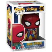 Figurki dla dzieci - Funko UK Ltd Figurka Pop 287 Iron Spider Infinity War 130704 - miniaturka - grafika 1
