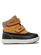 Buty dla chłopców - Primigi Kozaki GORE-TEX 4852000 S Brązowy - miniaturka - grafika 1