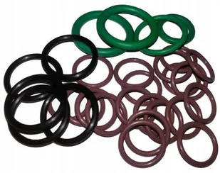 Oring Fluorowy Fpm/fkm 7x3 /200°C/20 Szt./ - Uszczelki - miniaturka - grafika 1
