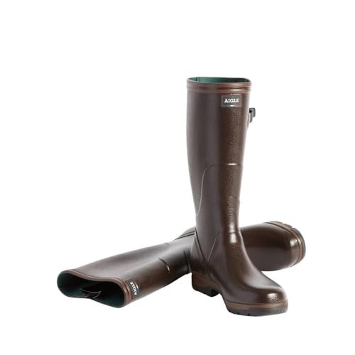 Aigle Terra Pro Vario męskie kalosze, Brun, 39 eu