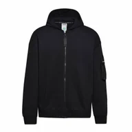 Bluzy męskie - Bluza męska DIADORA HOODIE FZ URBANITY - miniaturka - grafika 1