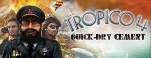 Tropico 4: Quick-Dry Cement PC - Gry PC Cyfrowe - miniaturka - grafika 1