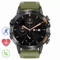 Smartwatch - Gravity GT9-12 Zielony - miniaturka - grafika 1