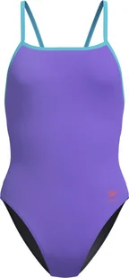 Damski Strój Kąpielowy Fl Solid Tri Back Af rozmiar 36 - Stroje kąpielowe - miniaturka - grafika 1