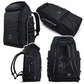 Torby sportowe - Plecak Sportowy Treningowy Ground Game Shadow Czarny R. Uniwersalny - miniaturka - grafika 1