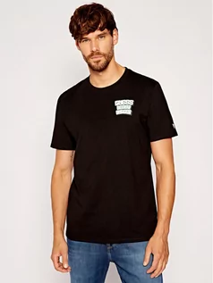 Koszulki męskie - GUESS T-Shirt Beast Burer M0YI42 K8FQ0 Czarny Regular Fit - grafika 1
