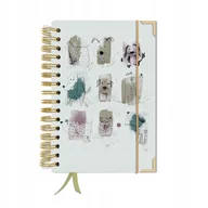 Zeszyty szkolne - Notes czyste kartki zeszyt A5 pamiętnik notatnik - miniaturka - grafika 1