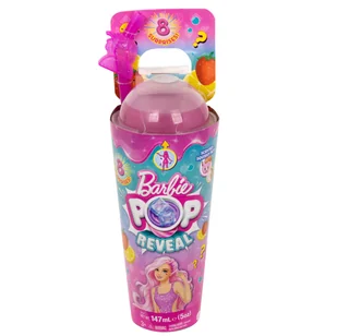 LALKA BARBIE POP REVEAL OWOCOWY SOK ASORTYMENT RÓŻNE WZORY MATTEL - Lalki dla dziewczynek - miniaturka - grafika 1