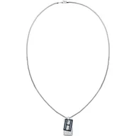 Naszyjniki - Biżuteria TOMMY HILFIGER 2790451. Naszyjnik, Kolor szary. Mężczyzna. - miniaturka - grafika 1