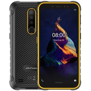 Ulefone Armor X8 4GB/64GB Dual Sim Pomarańczowo-czarny - Telefony komórkowe - miniaturka - grafika 1