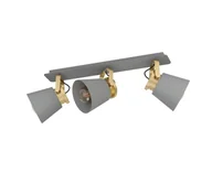 Lampy sufitowe - Eglo 43837 - Oświetlenie punktowe TWICKEN 3xE27/40W/230V - miniaturka - grafika 1