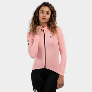 Termoaktywna koszulka Kolarstwo SIROKO M4 Danseuse Brzoskwiniowy Róż Kobieta - Bluzy na rower - miniaturka - grafika 1