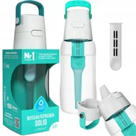 Butelki filtrujące - Butelka filtrująca DAFI Solid 500 ml Turkusowy - miniaturka - grafika 1