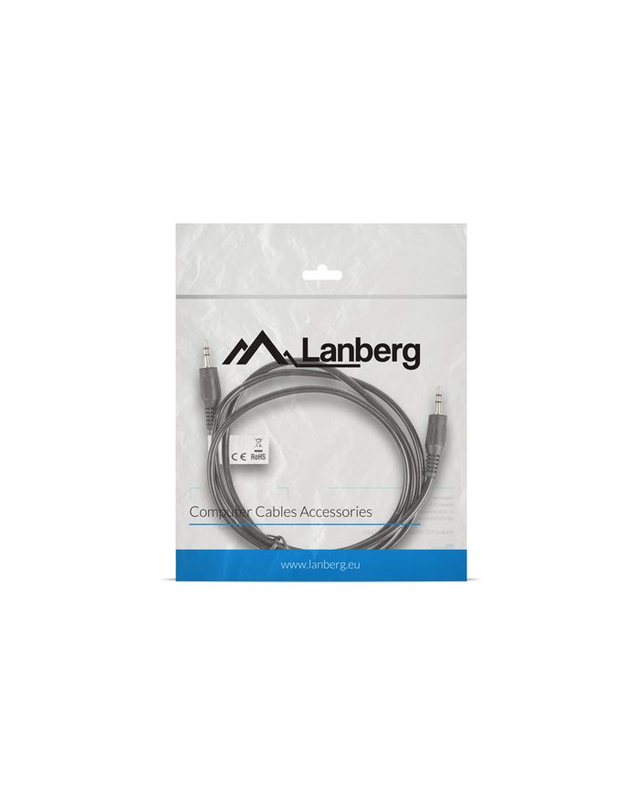 LANBERG Kabel Minijack - Minijack M/M 1.2M