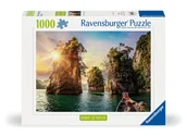 Puzzle - Puzzle 2D, Trzy skały w Cheow, Tajlandia, 1000 elementów - miniaturka - grafika 1